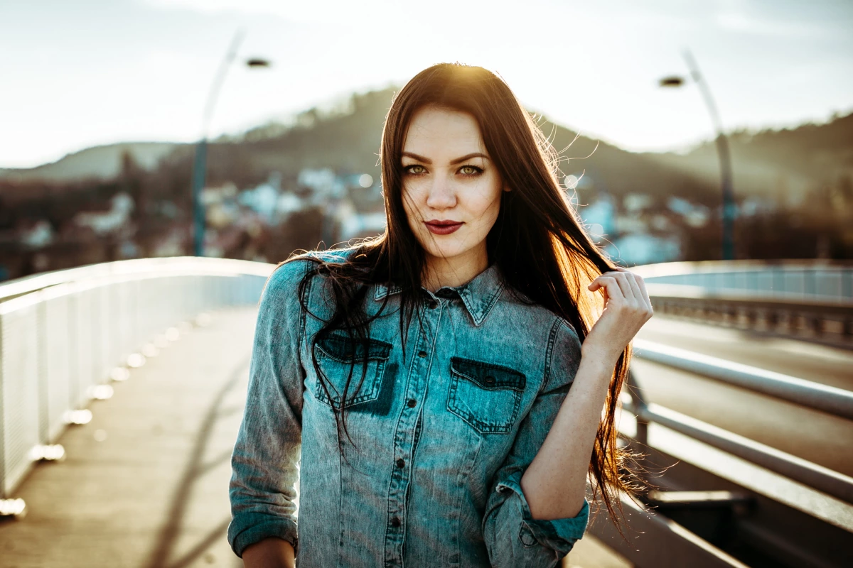 Portraitshooing in Jena
