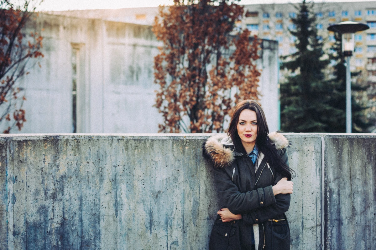 Portraitshooing in Jena