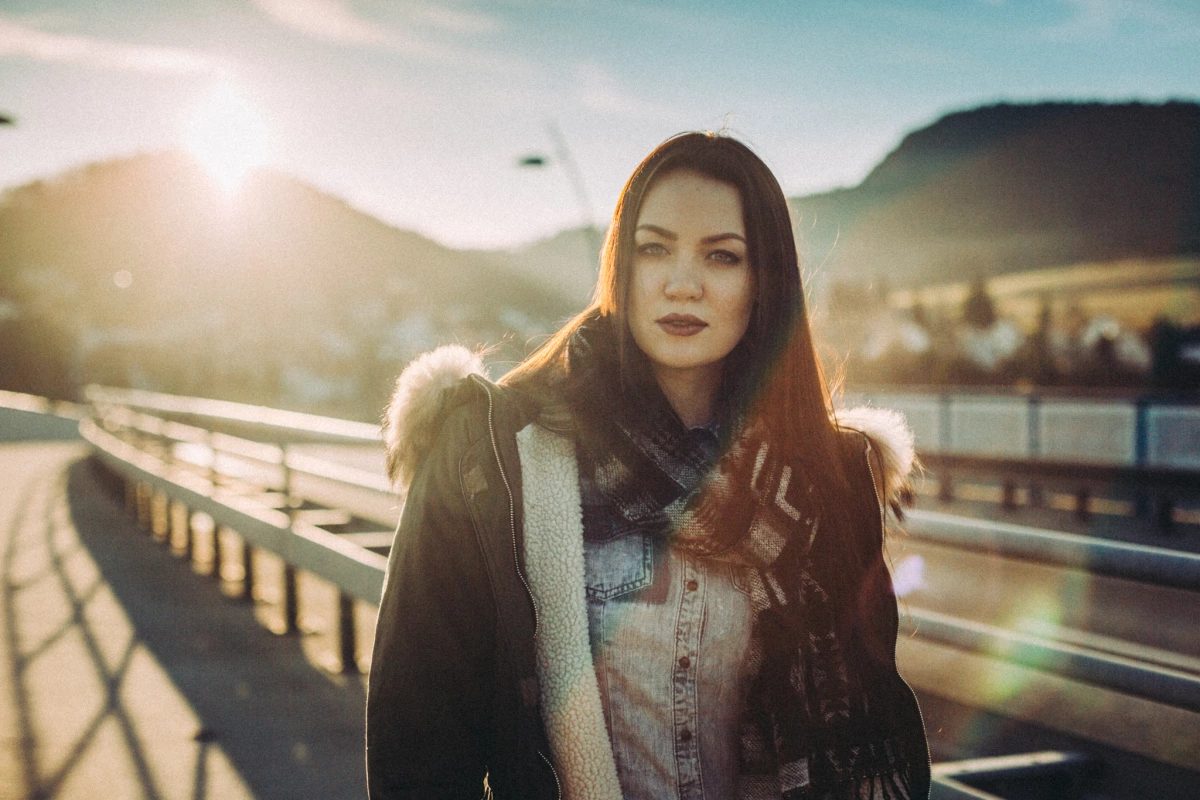 Portraitshooing in Jena