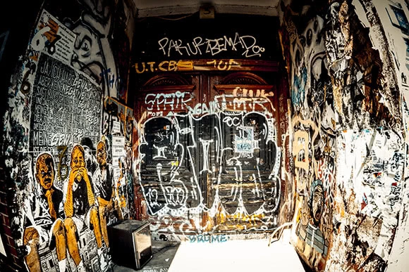 Berlin Hauseingang
