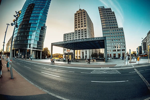 Berlin Potsdamerplatz