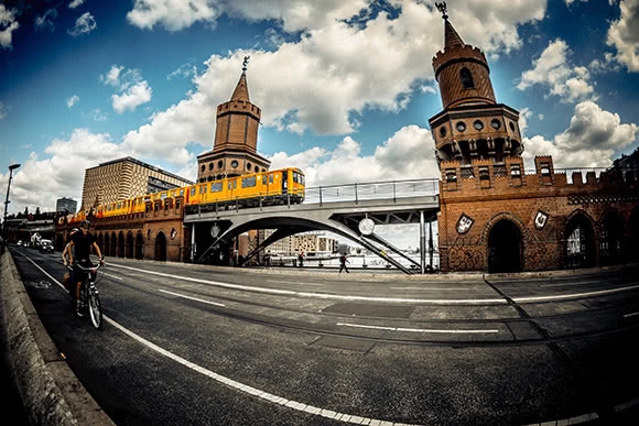 Berlin Oberbaumbrücke