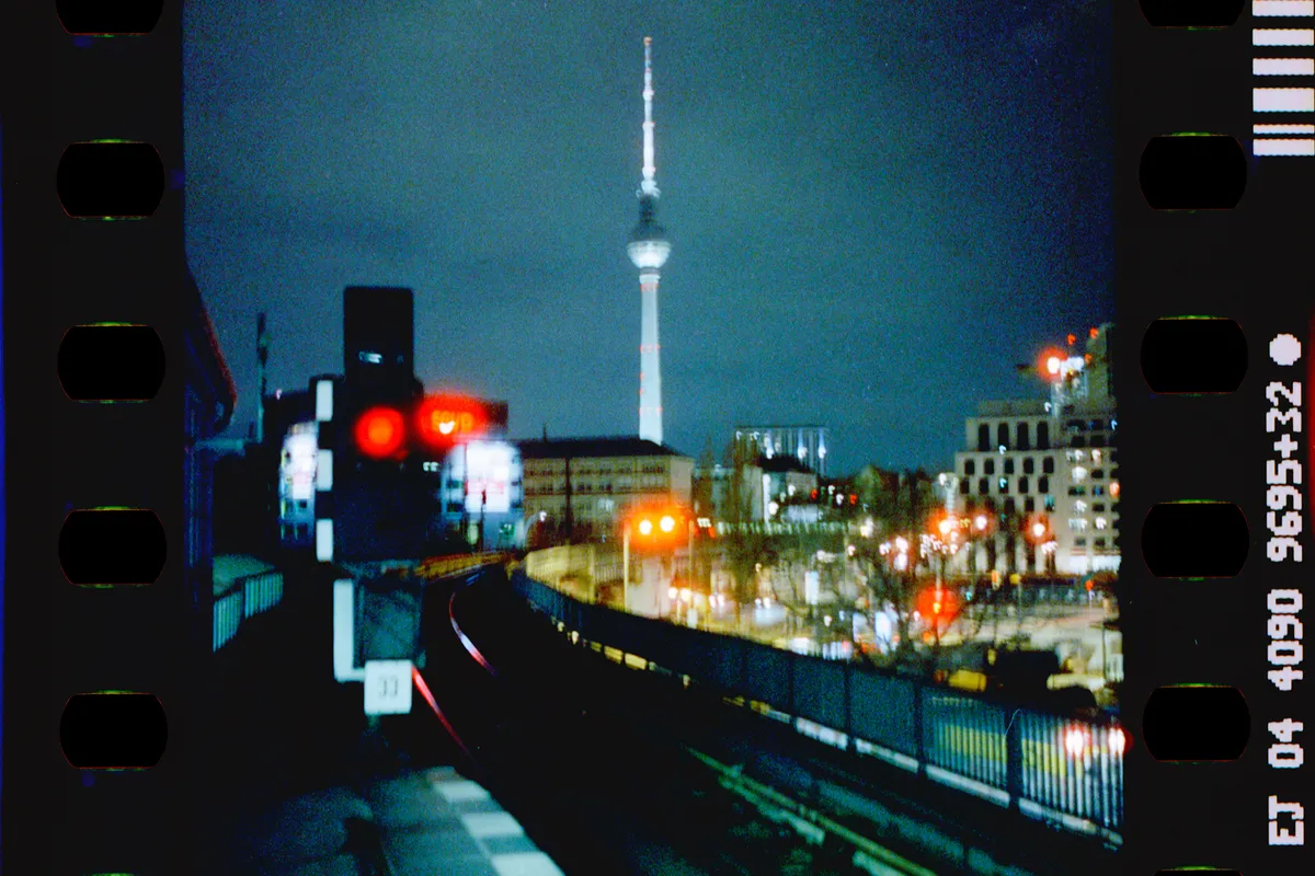 Cinestill800t Berlin