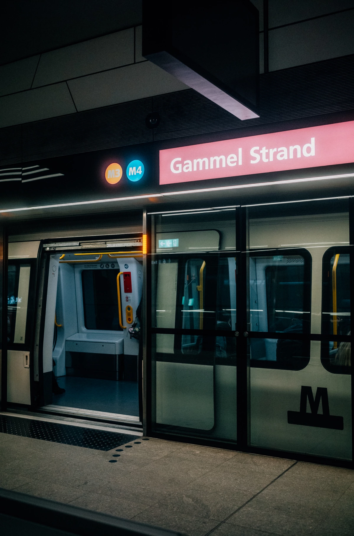 Kopenhagen Metro Gammelstrand