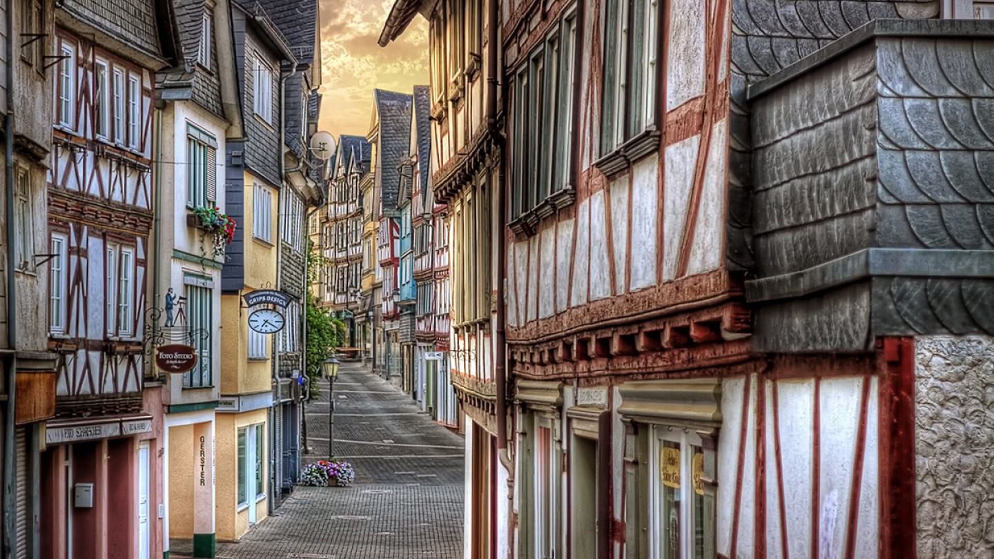 Wetzlarer Altstadt in HDR Fotografie