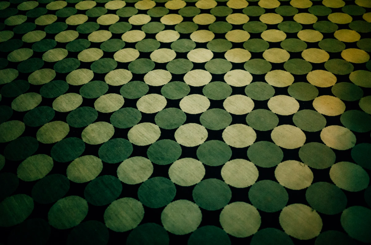 Teppichboden mit Muster im ICC