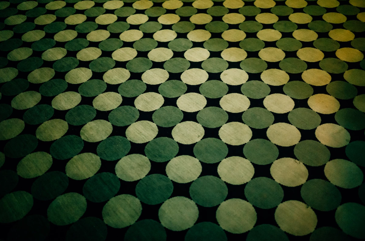 Carpet with pattern in the ICC