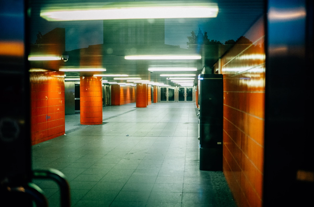 ICC Berlin parking garage