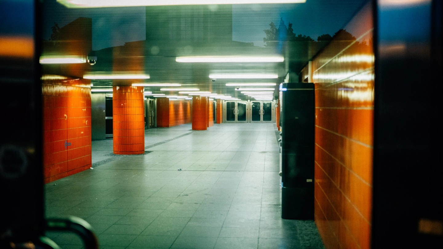 ICC Berlin parking garage