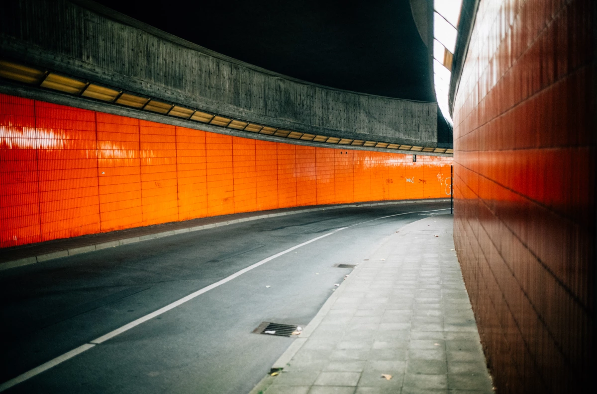 Messe ICC Tunnel