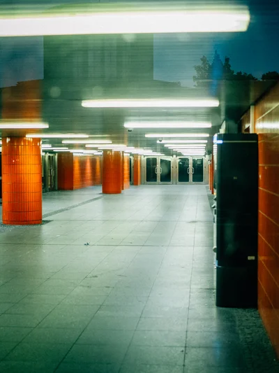ICC Berlin parking garage
