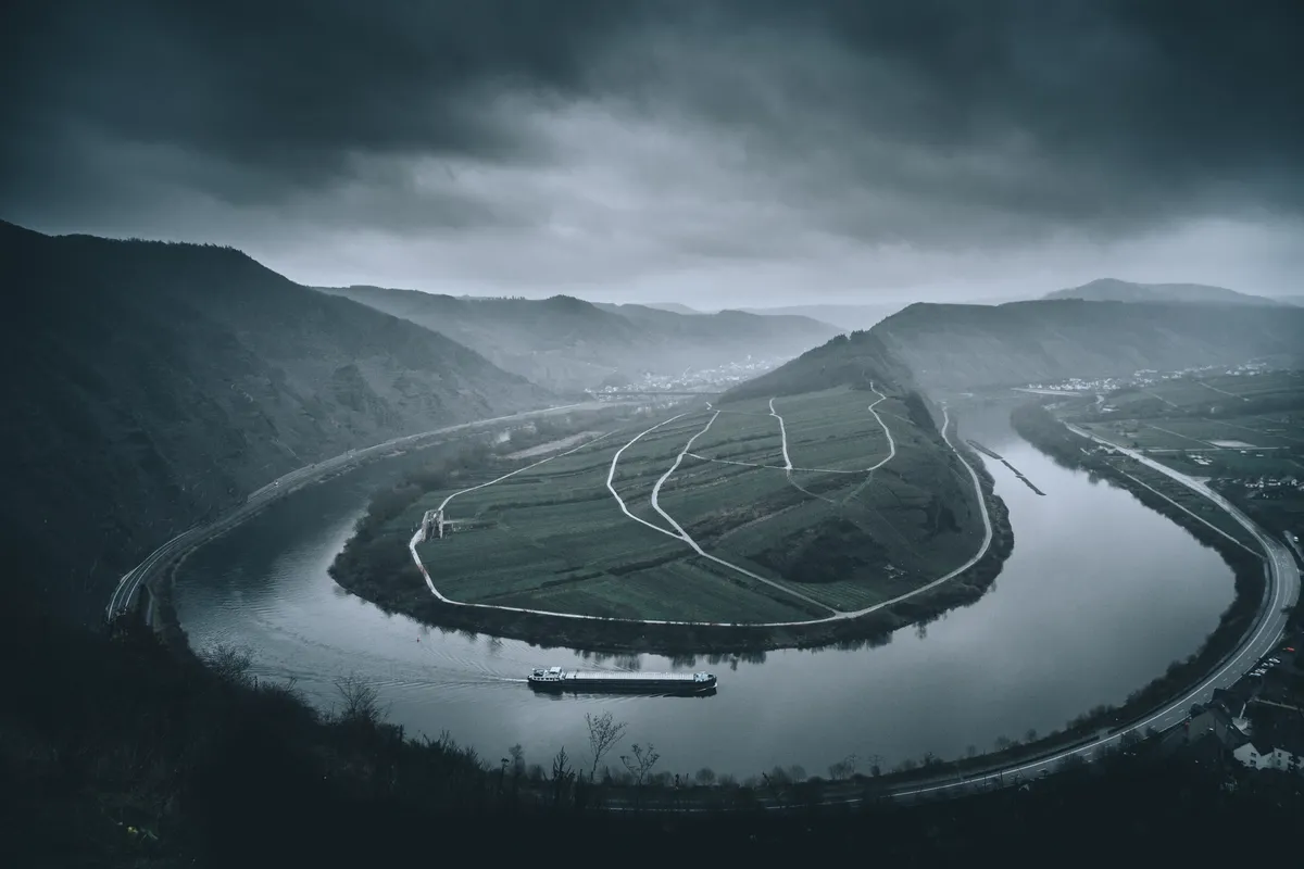 Moselschleife Cochem