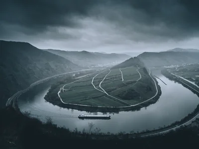 Moselschleife Cochem