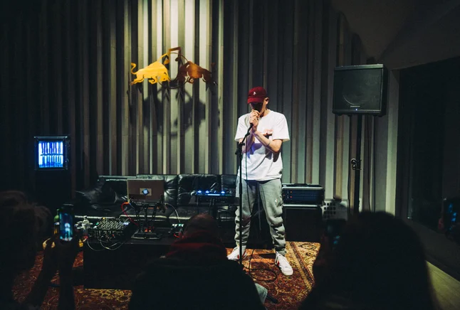 John Known in Redbull Studios