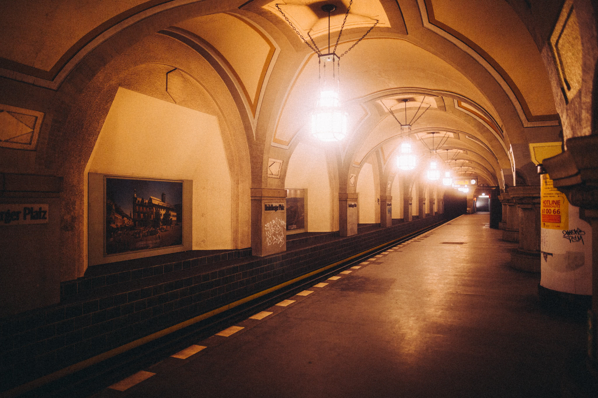 Heidelbergplatz U-Bahn