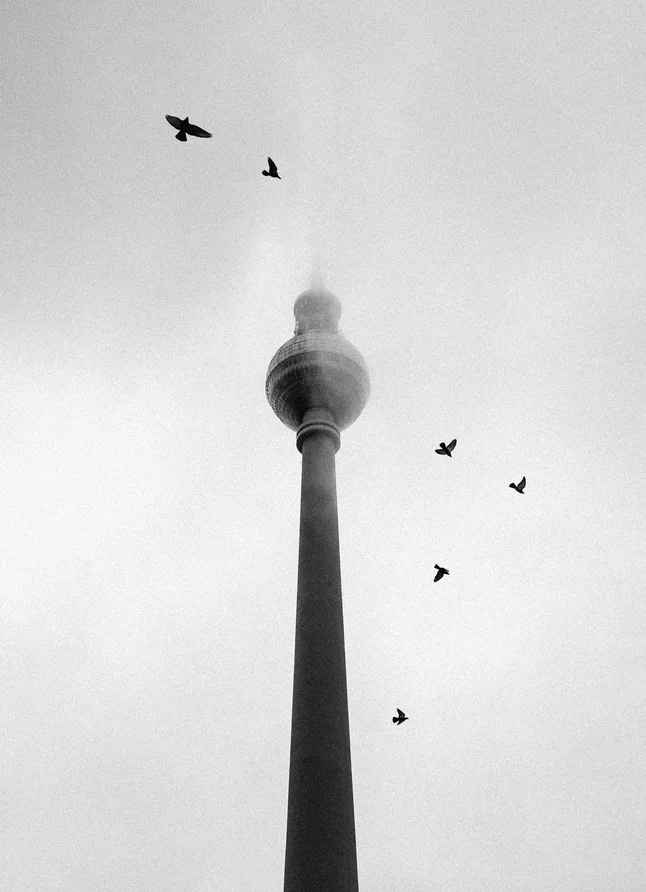 Berlin TV tower