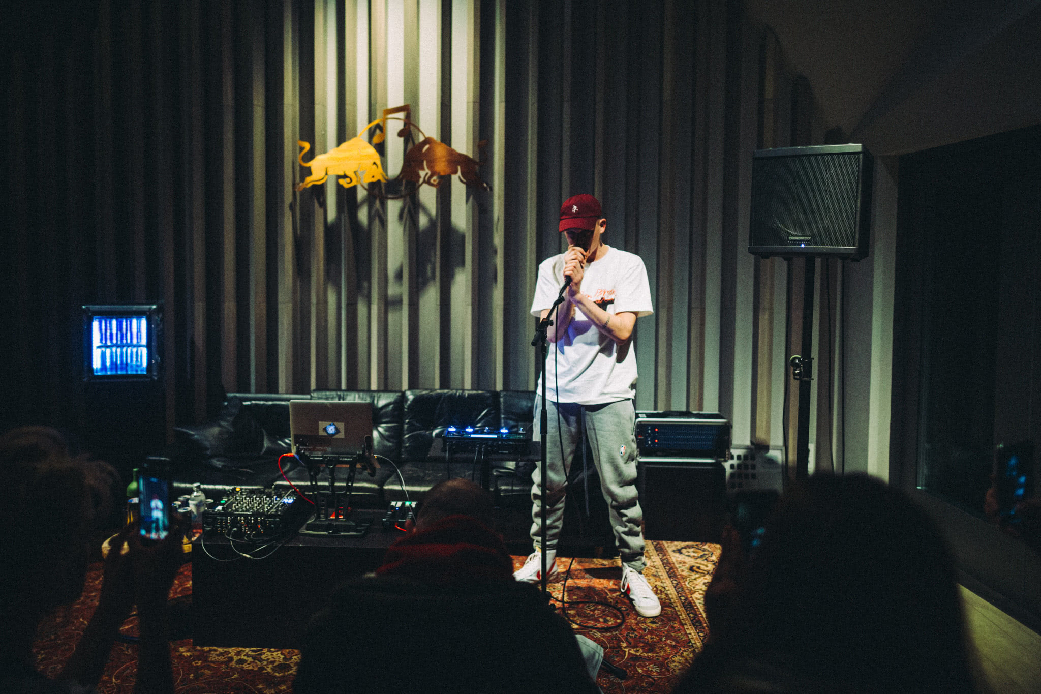 John Known in Redbull Studios