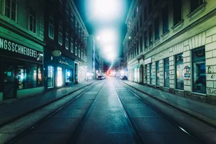 Wien at Night