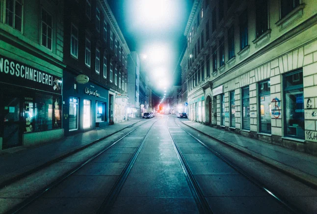 Wien at Night