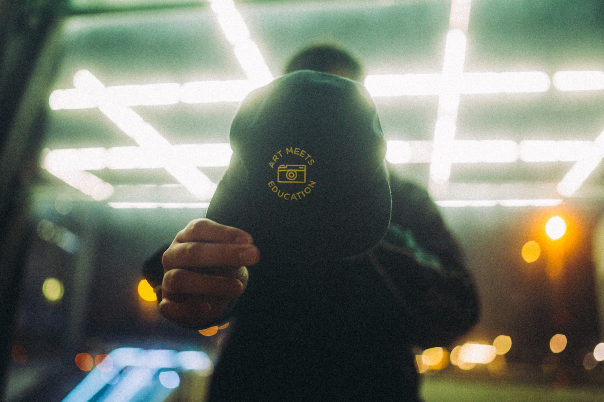 Art Meets Education Cap