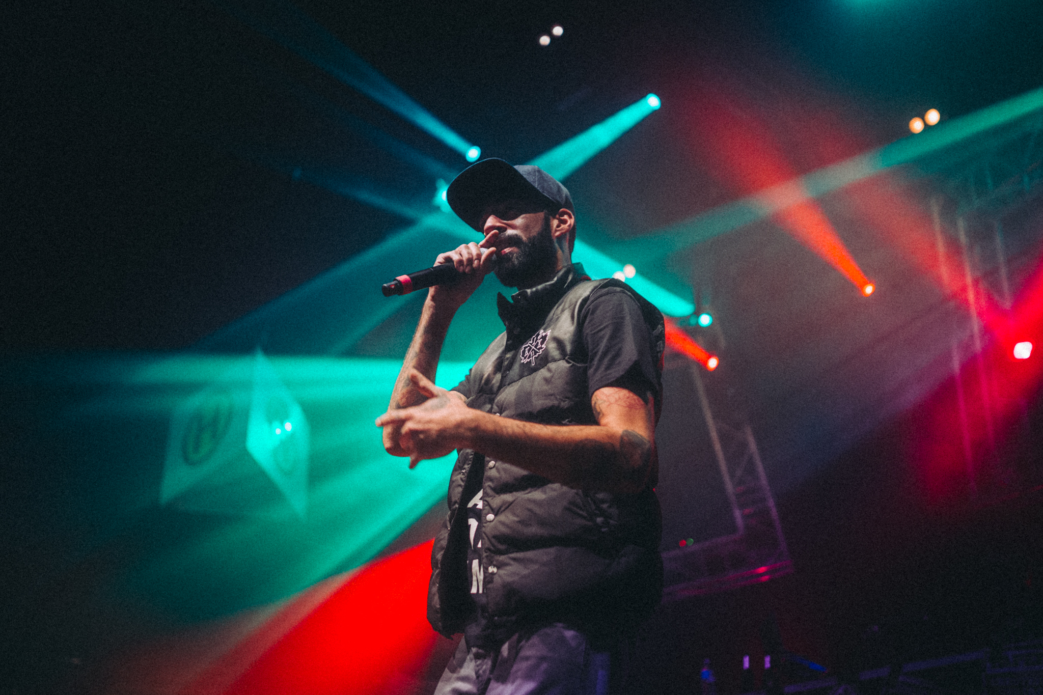 Harris aka Dj Binichnicht Live