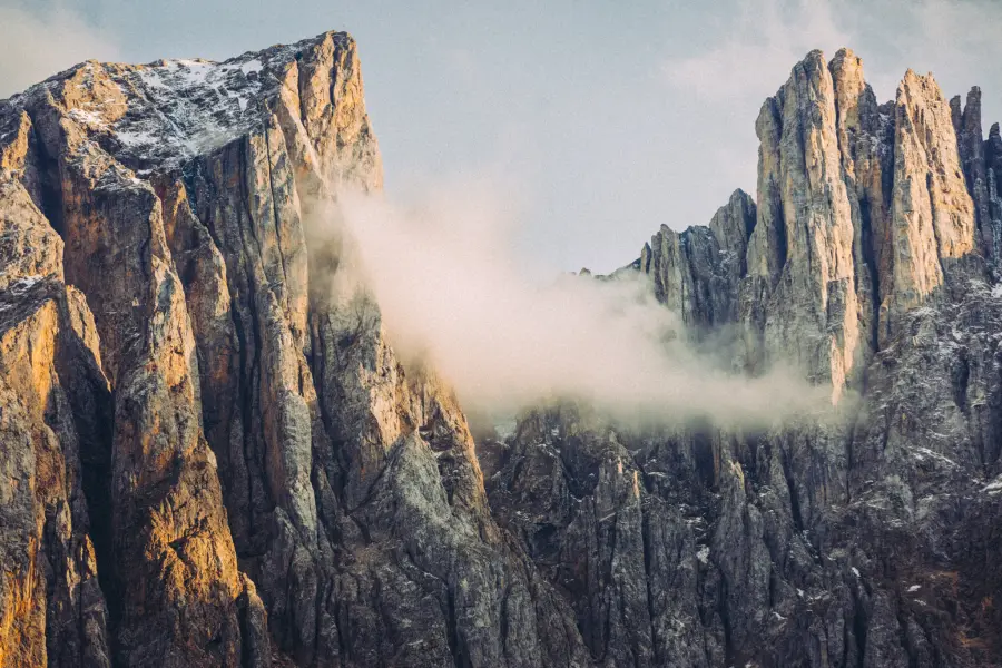 Latemar in den Dolomiten