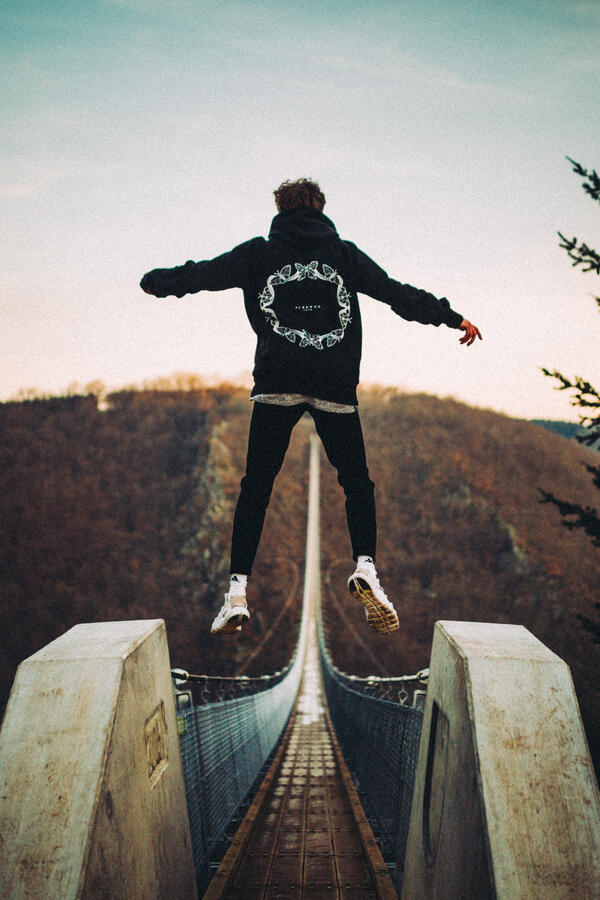 Hangeseilbrucke Geierlay