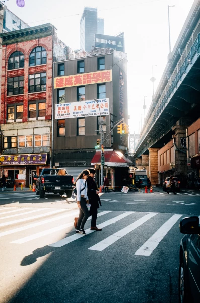 New York China Town