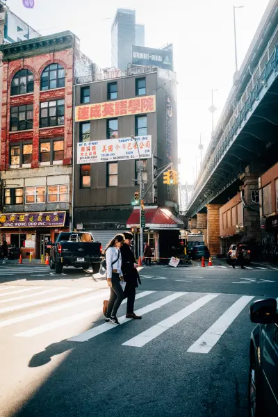 New York China Town