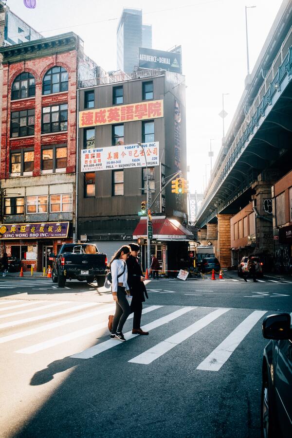 New York China Town